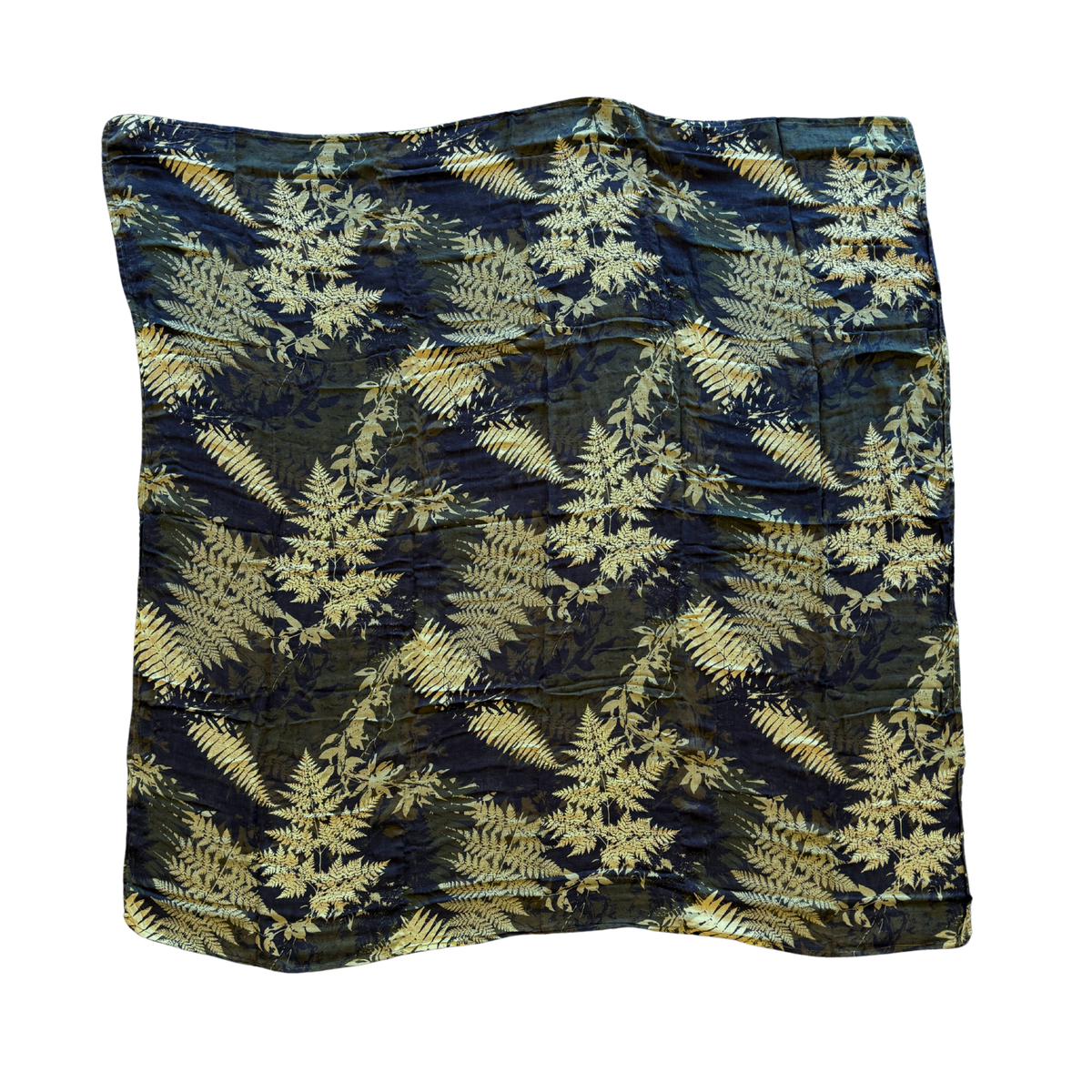 Green Hawaiian Ferns Kapa Moe — Swaddle