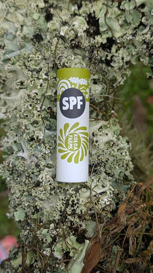 Pineapple SPF lip balm