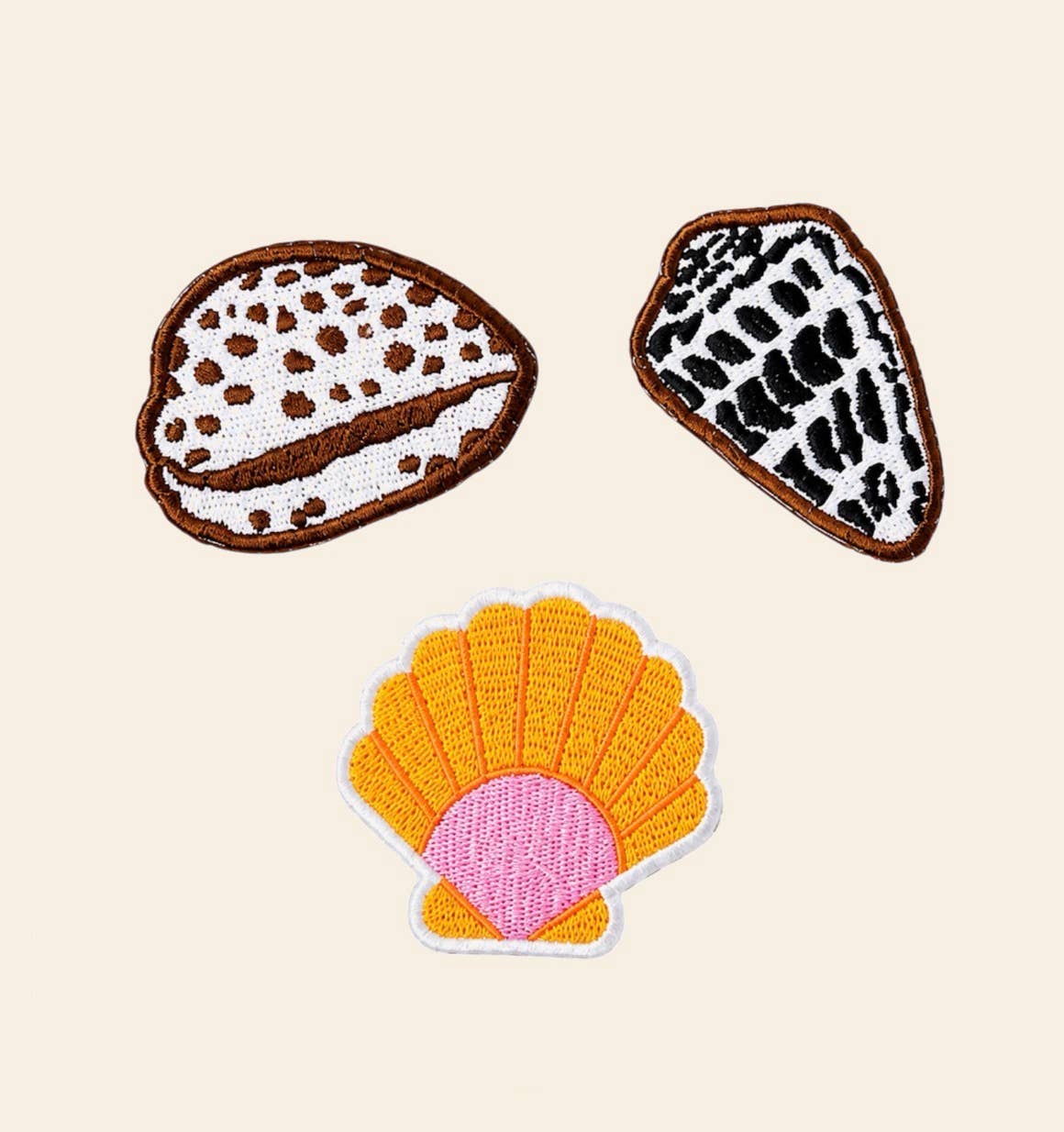 Shell Collector Patch Trio
