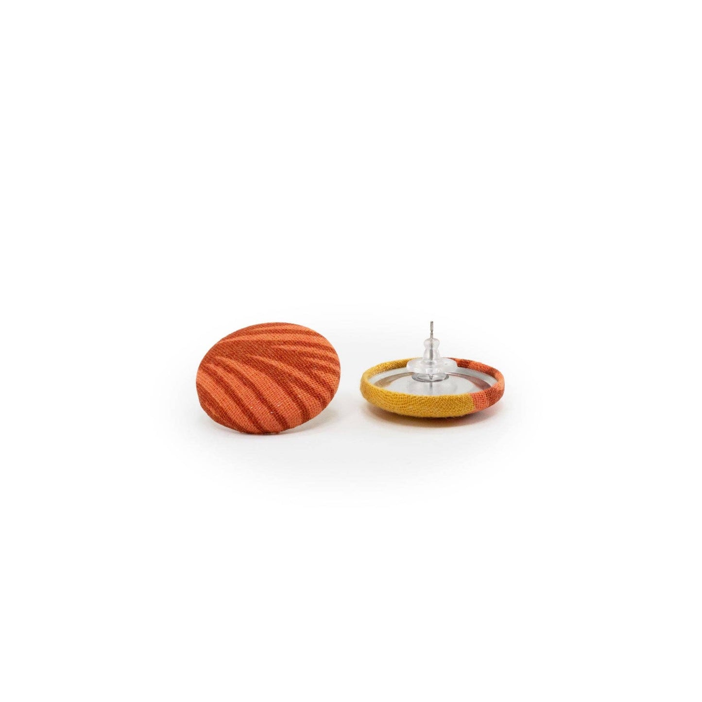 Roundie Earrings • Seaflower • Vintage Sunset