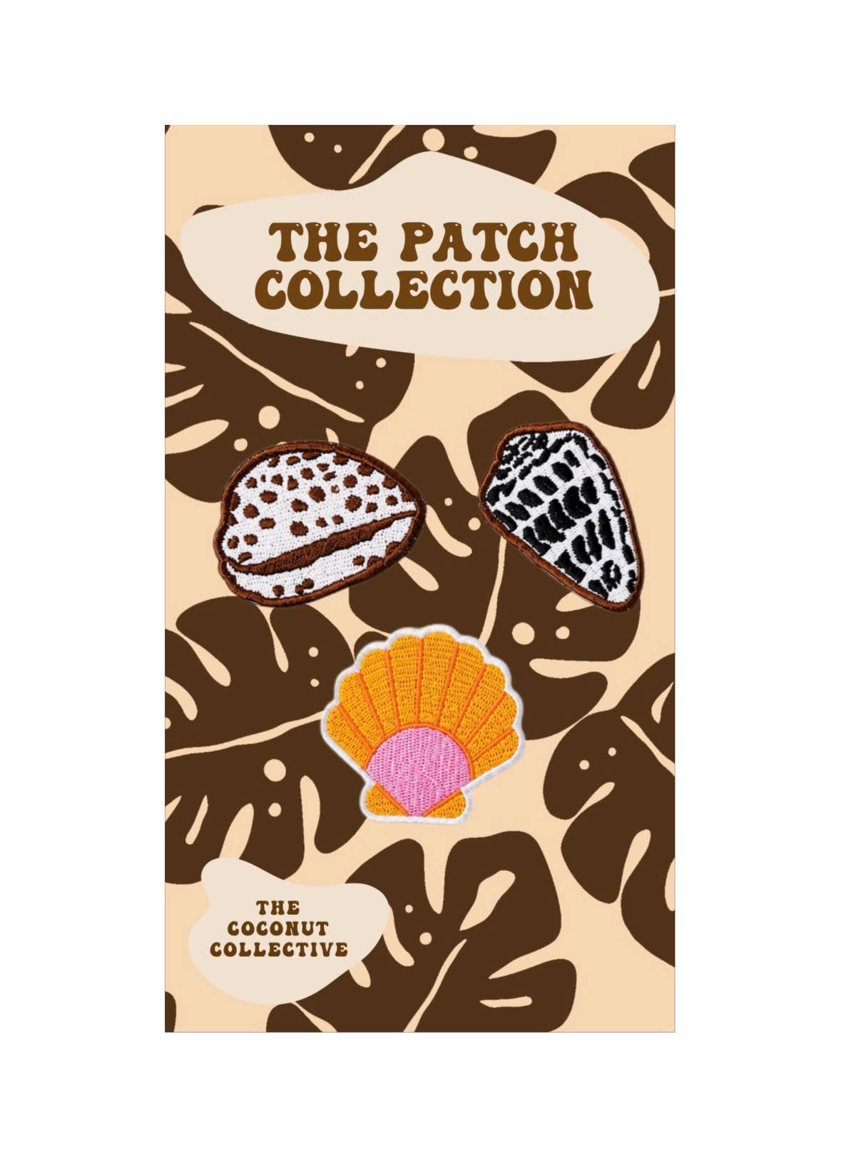 Shell Collector Patch Trio