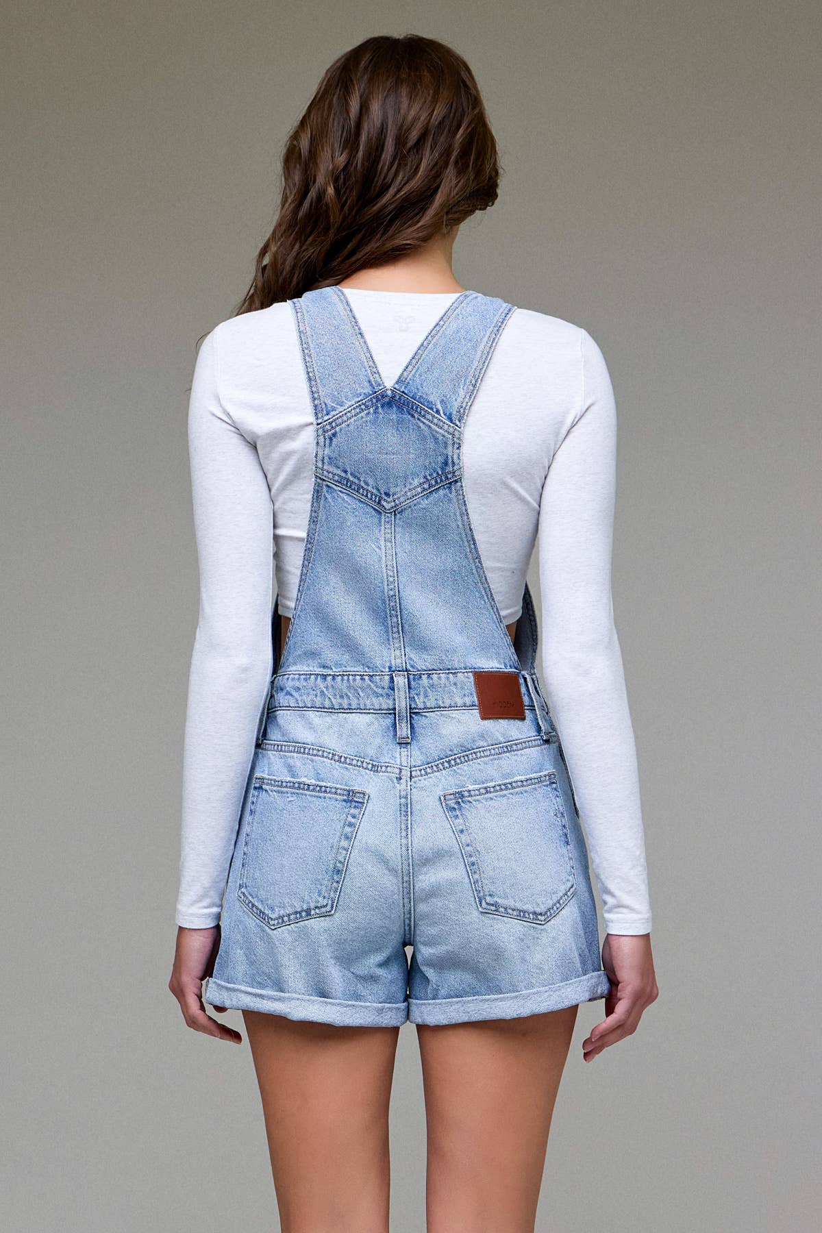 Light Wash Clean Classic Shortall