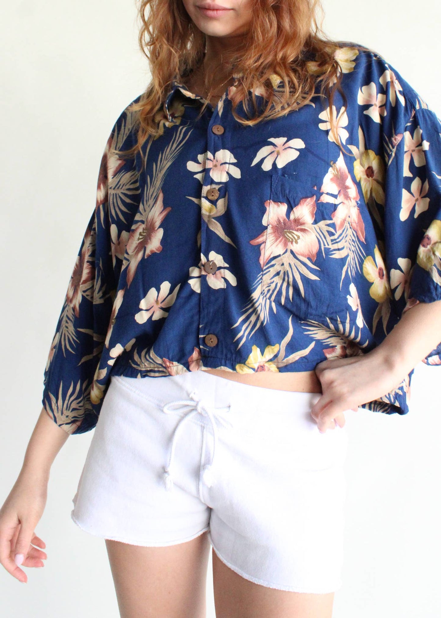 Crop Tropical Shirt Bundle