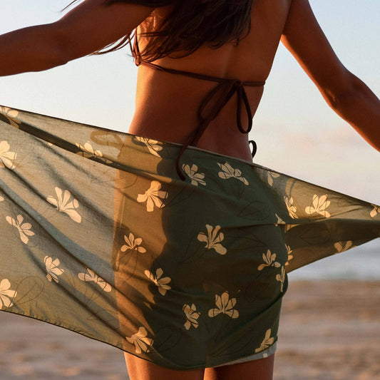 Naupaka Mini Organic Cotton Pareo