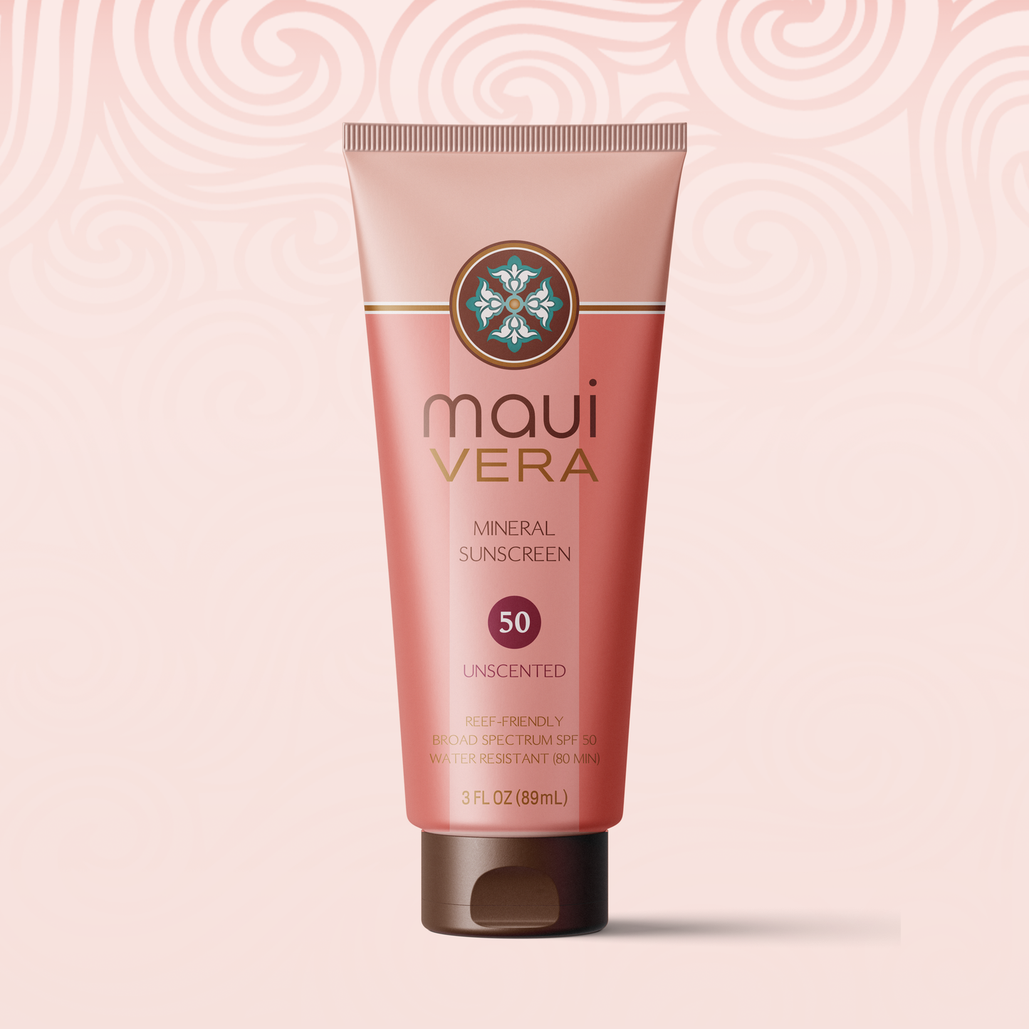 SPF 50 MINERAL SUNSCREEN - UNSCENTED (TSA Approved)