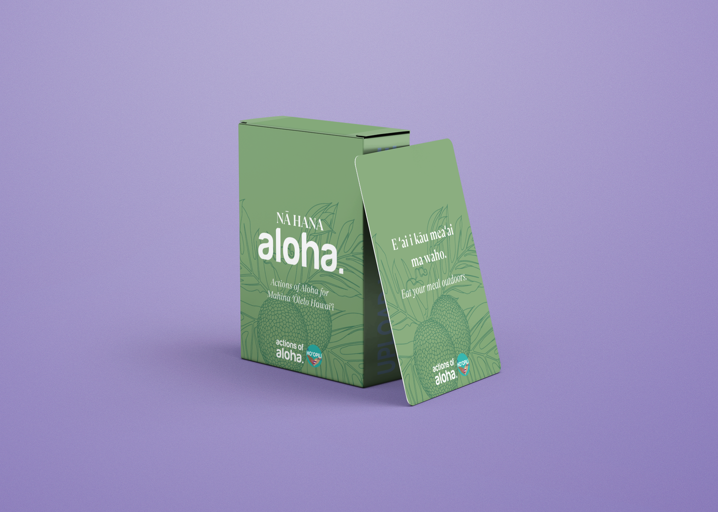 Nā Hana Aloha Card Deck