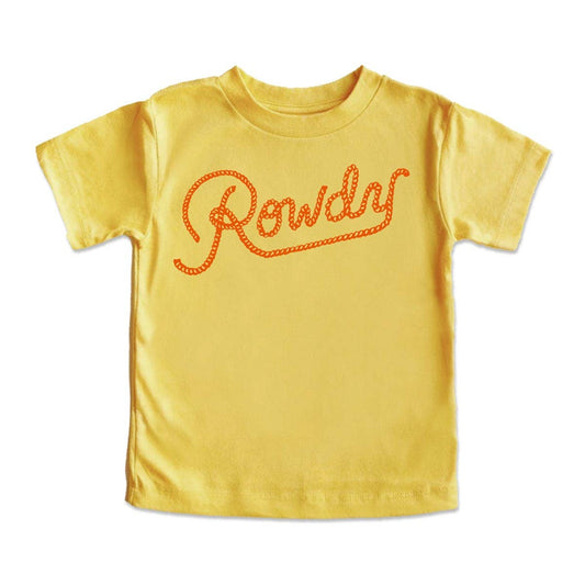 Rowdy Youth Yellow