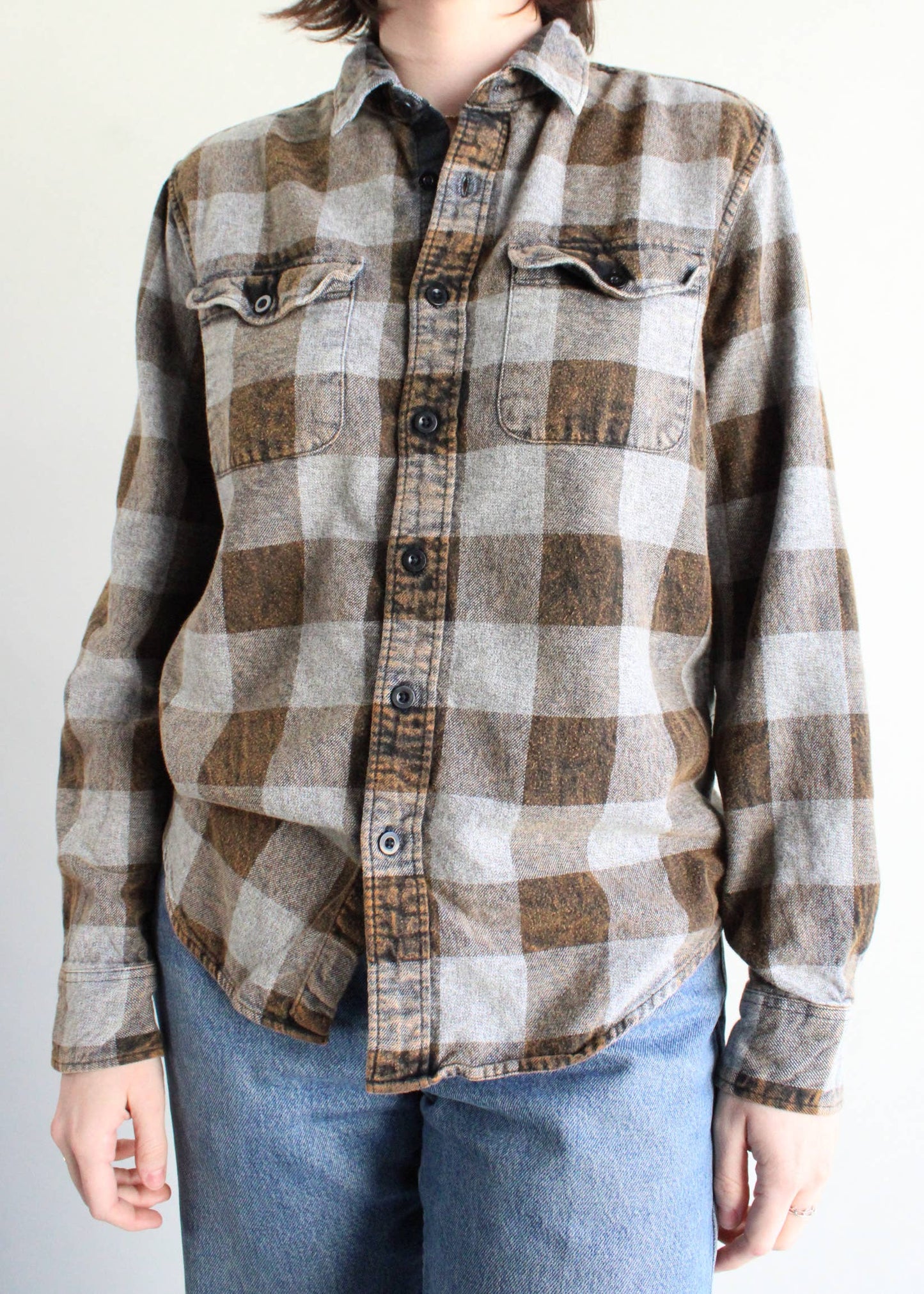Acid Wash Flannel Bundle