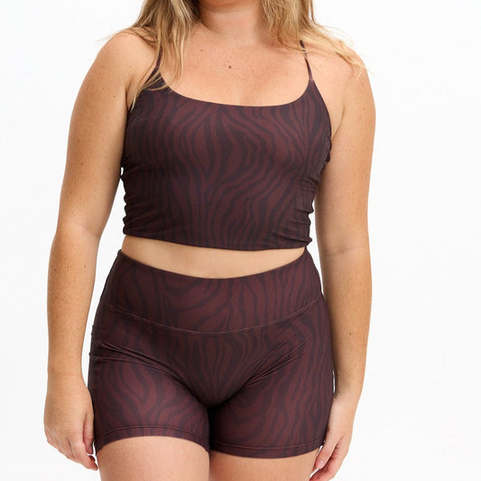 BENOA 4” Biker Shorts