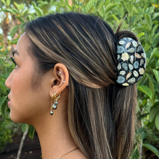 Shell Huntah Mahina - Black