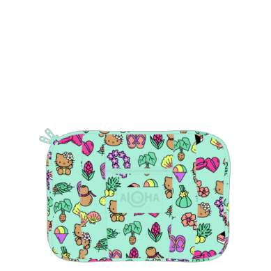 Aloha Icons Laptop Case