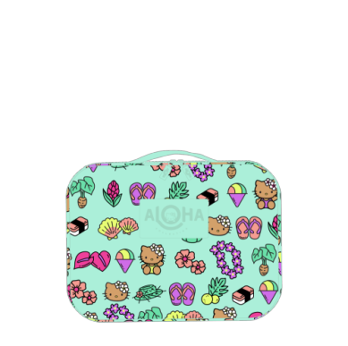 Aloha Icons Lunch Box