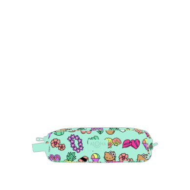 Aloha Icons Pencil Case