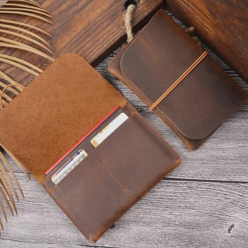 Leather Passport Holder