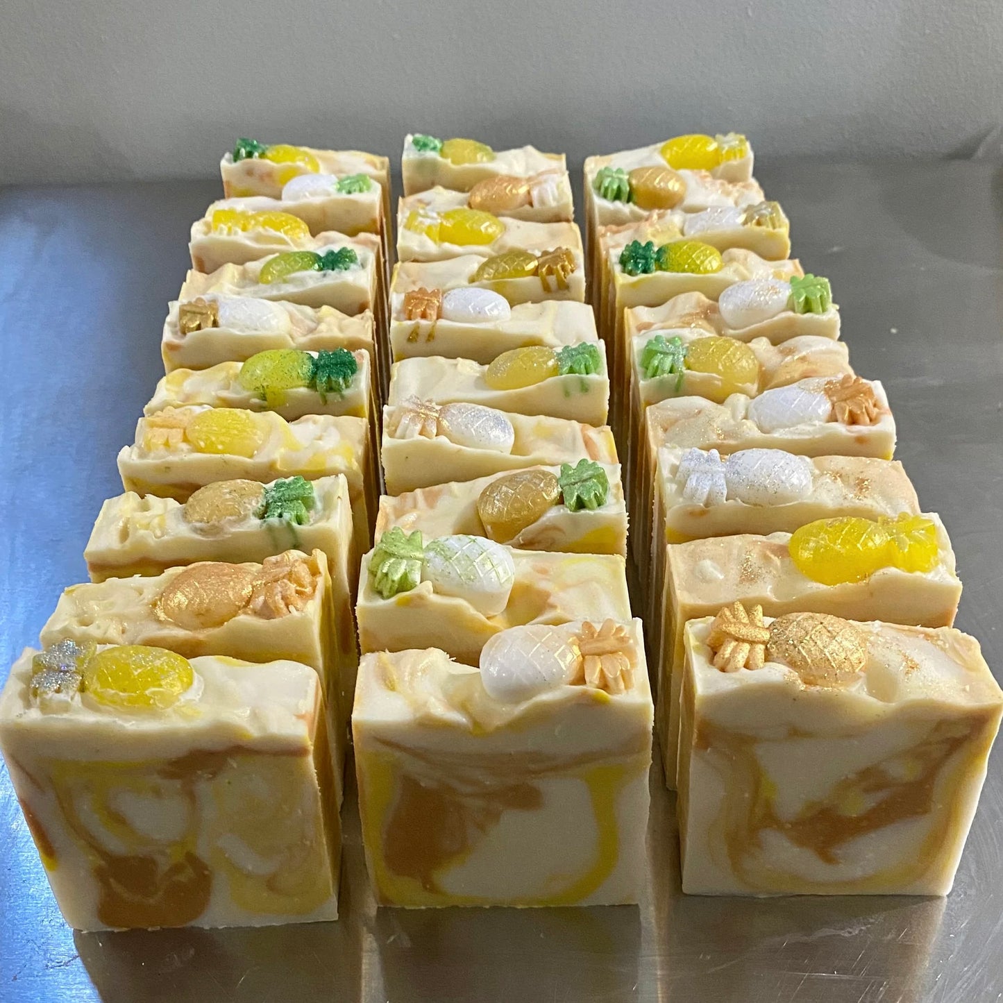 Pineapple & Coconut Soap