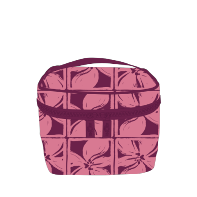 Lattice Cabin Crew - Sandstone / Plum