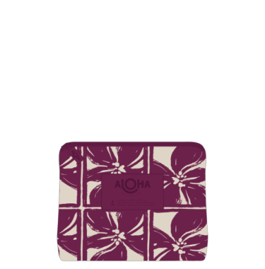 Lattice Small - Sandstone/Plum