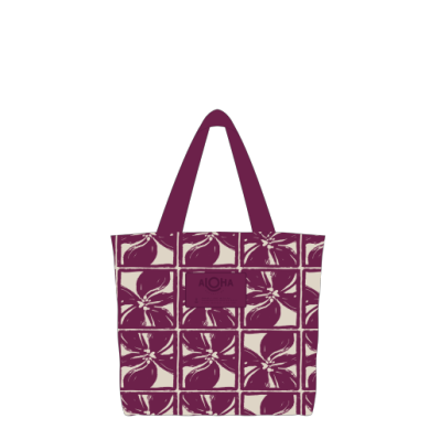 Lattice Mini Tripper - Sandstone/Plum