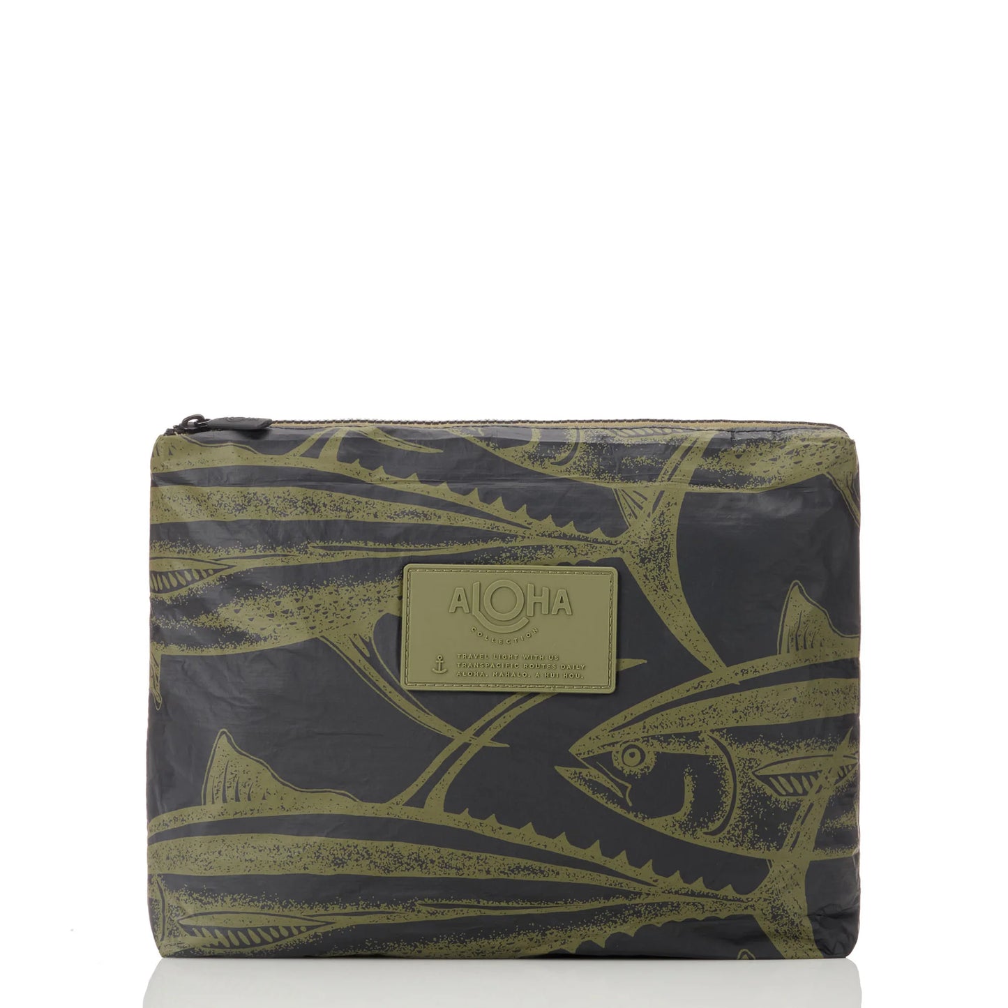 Ahi- Olive/Black