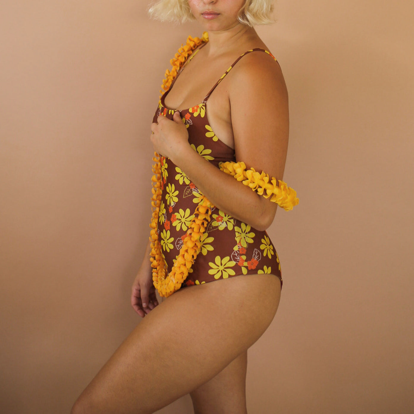 Retro Gardenia Kula One Piece